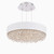 Schonbek - S6319-401RS1 - LED Pendant - Eclyptix LED - Polished Stainless Steel