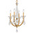 Schonbek - S6704N-51R - Four Light Chandelier - Verona - Black