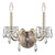 Schonbek - S7602N-48R - Two Light Wall Sconce - Napoli - Antique Silver