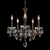 Schonbek - S7605N-22R - Five Light Chandelier - Napoli - Heirloom Gold