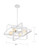 Prana Four Light Pendant (60-6722)
