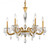 Schonbek - S7606N-76R - Six Light Chandelier - Napoli - Heirloom Bronze
