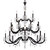 Schonbek - S7620N-26R - 20 Light Chandelier - Napoli - French Gold