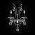 Schonbek - S77502-26H - Two Light Wall Sconce - Adley - French Gold