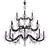 Schonbek - S8620N-26R - 20 Light Chandelier - San Marco - French Gold