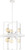 Prana Six Light Foyer Pendant (60-6723)