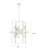 Prana Six Light Foyer Pendant (60-6723)