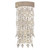 Schonbek - S9115-82R - LED Wall Sconce - Pavona - Tourmaline