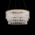 Schonbek - S9118-48R - LED Pendant - Pavona - Antique Silver