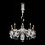 Schonbek - S93510-76R - Ten Light Chandelier - Rainier - Heirloom Bronze