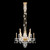 Schonbek - S93512-26R - 12 Light Chandelier - Rainier - French Gold