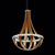Schonbek - SCE120DN-LR1R - LED Pendant - Crystal Empire LED - Red Fox