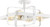 Prana Four Light Flush Mount (60-6724)