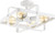 Prana Four Light Flush Mount (60-6724)