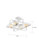 Prana Four Light Flush Mount (60-6724)