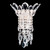 Schonbek - TR0832N-401H - Two Light Wall Sconce - Trilliane Strands - Polished Stainless Steel