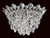 Schonbek - TR1201N-401R - Four Light Semi-Flush Mount - Trilliane Strands - Polished Stainless Steel