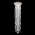 Schonbek - TR1813N-401R - Five Light Pendant - Trilliane Strands - Polished Stainless Steel