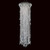 Schonbek - TR2413N-401H - Six Light Pendant - Trilliane Strands - Polished Stainless Steel