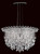 Schonbek - TR4812N-401R - Eight Light Pendant - Trilliane Strands - Polished Stainless Steel