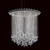 Schonbek - TR4813N-401H - Eight Light Pendant - Trilliane Strands - Polished Stainless Steel