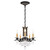 Schonbek - VA8304N-51H - Five Light Chandelier - Vesca - Black