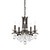 Schonbek - VA8304N-76R - Five Light Chandelier - Vesca - Heirloom Bronze