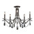 Schonbek - VA8312N-76R - Five Light Semi-Flush Mount - Vesca - Heirloom Bronze