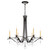 Schonbek - VA8336N-51H - Six Light Chandelier - Vesca - Black