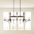Vesca Eight Light Chandelier (VA8435N-51R)
