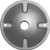 Nuvo Lighting - 60-673 - Die Cast Mounting Plate - Light Gray
