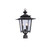 Kalco - 404100AI - Three Light Post Mount - Saddlebrook Outdoor - Aged Iron