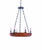 Kalco - 505551BI - Six Light Pendant - Lansdale - Black Iron