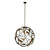 Kalco - 507352BZG - LED Pendant - Neptune - Bronze Gold