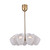 Kalco - 524355WBWT - Nine Light Chandelier - Cocoon - Winter Brass