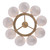 Cocoon Nine Light Chandelier (524355WBWT)