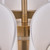 Cocoon Nine Light Chandelier (524355WBWT)