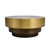 Kalco - 800702 - Table - Laureato - Natural Brass