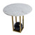 Kalco - 801004 - Table - Luna - Natural Brass