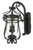 Kalco - 9231AC - Two Light Outdoor Wall Bracket - Hartford Outdoor - Antique Copper