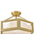 Veleta LED Semi Flush Mount (FR41533LCB)