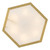 Veleta LED Semi Flush Mount (FR41533LCB)