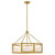 Fredrick Ramond - FR41534LCB - LED Chandelier - Veleta - Lacquered Brass