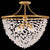 Myra LED Semi-Flush Mount (FR41591DA)