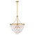 Fredrick Ramond - FR41594DA - LED Chandelier - Myra - Distressed Brass