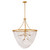 Fredrick Ramond - FR41595DA - LED Chandelier - Myra - Distressed Brass