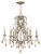 Hinkley - 4776SL - LED Foyer Pendant - Carlton - Silver Leaf