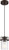 Nuvo Lighting - 60-6731 - One Light Mini Pendant - Antebellum - Mahogany Bronze / Clear Glass