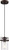 Antebellum One Light Mini Pendant (60-6731)