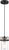 Antebellum One Light Mini Pendant (60-6733)